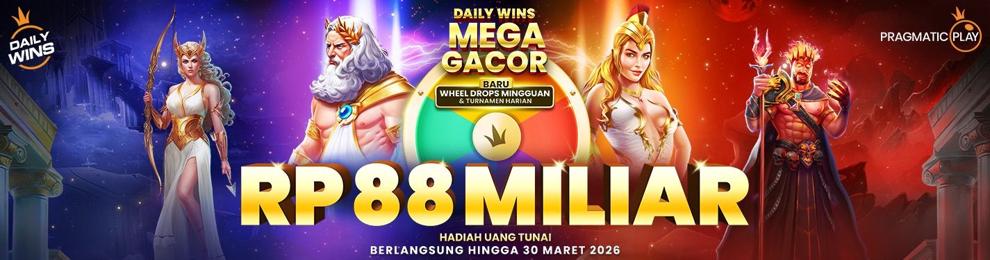 Pragmatic Play - Daily Wins Mega Gacor Season 3 – Level 4